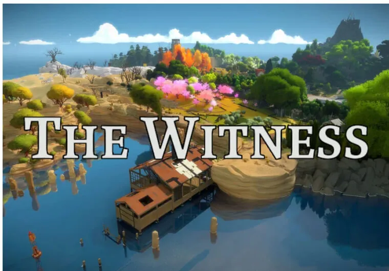 The Witness - Hidden Folks - The Most 10 Addictive Yet Calming Games on Steam Right Now