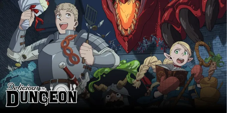 Delicious in Dungeon (Dungeon Meshi) - Top 10 Anime 2025: Must-Watch Series &amp; Hidden Gems
