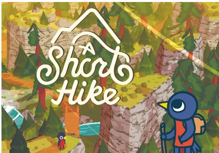A Short Hike - The Top 10 Addictive Yet Calming Games on Steam Right Now