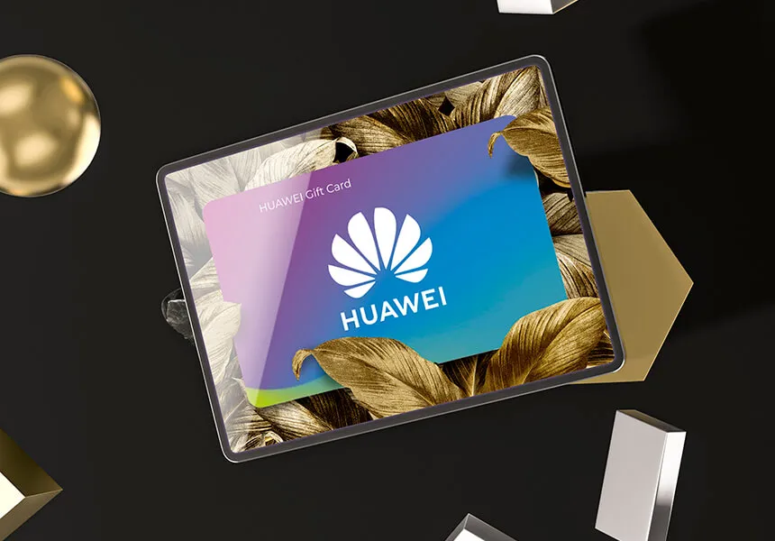 Benefits of Using HUAWEI Gift Cards 