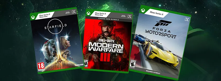 Top Xbox Game Titles 