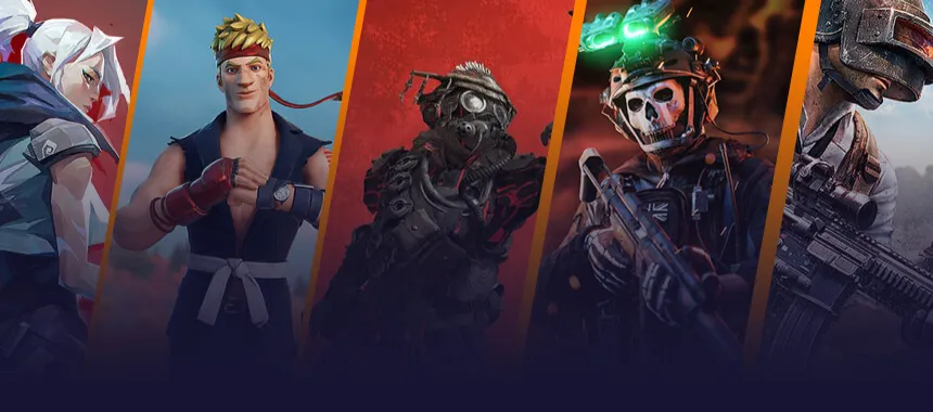 First-Person Shooters (FPS): Adrenaline Central