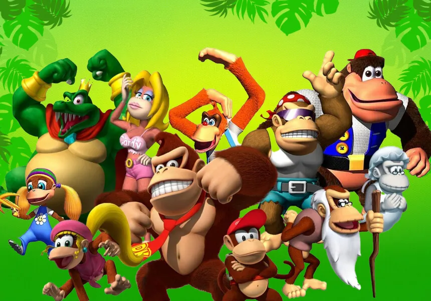 Character Dynamics and Playable Characters خب Why Donkey Kong Country is a Must-See Upgrade! 