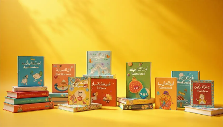Arapça Kitaplar ve Eğitim Materyalleri
