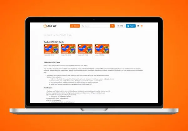 Talabat Kuwait Gift Cards: A Magic Wand for Food Lovers 