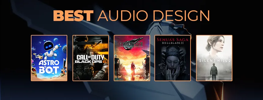 En İyi Ses Tasarımı