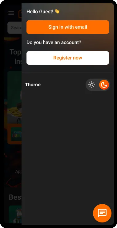 Step 2. Choose Register now.