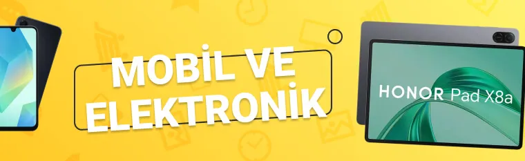 Mobil Cihazlar ve Elektronik Dünyasında %50