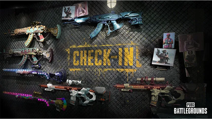 Check-In Event 1 &amp; 2