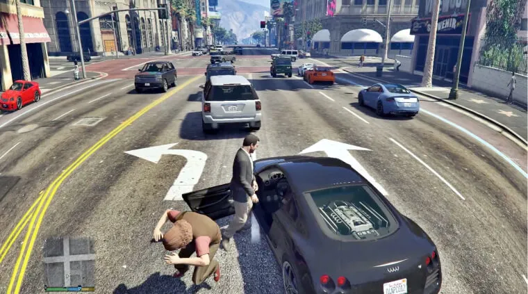 Grand Theft Auto V (GTA V) - Warning: These 10 Games Could Damage Your Child Forever