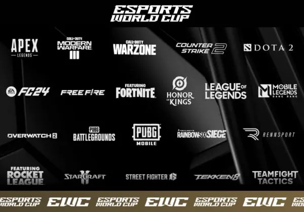 Esports World Cup ve Gamers8 Turnuvası: E-sporun evrimi