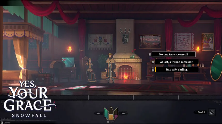 Yes Your Grace: Snowfall Character Development 