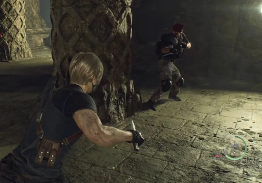 Resident Evil Gameplay Mechanics 