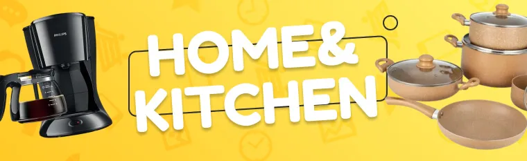 Noon Yellow Friday Offers: Home &amp; Kitchen