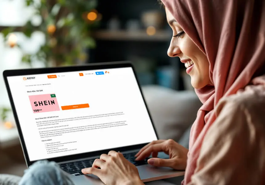 Shein 100 SAR Hediye Kartınızı Nasıl Satın Alır ve Kullanırsınız?