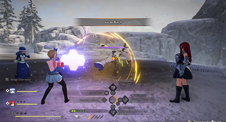 ما مميزات وطريقة لعب Fairy Tail 2؟