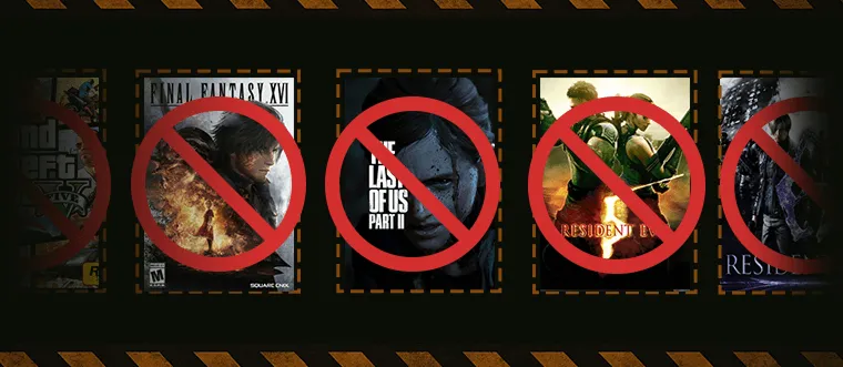 Saudi Arabia - List of Banned Video Games in Arab Countries