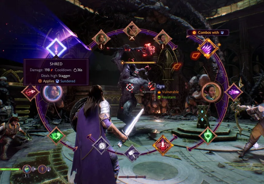 ما أهم آليات اللعب في لعبة Dragon Age The Veilguard؟