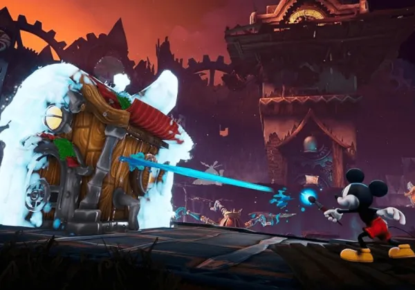Disney Epic Mickey Adventure
