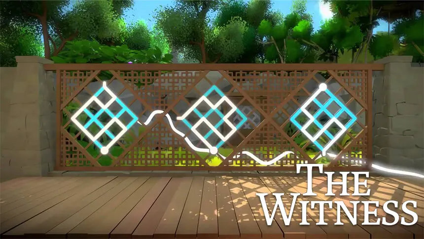 The Witness %31 indirim (First Person Puzzle Bundle Paketi)