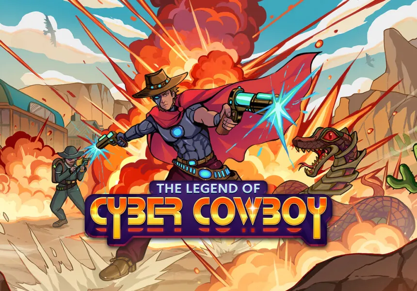 The Legend of Cyber Cowboy