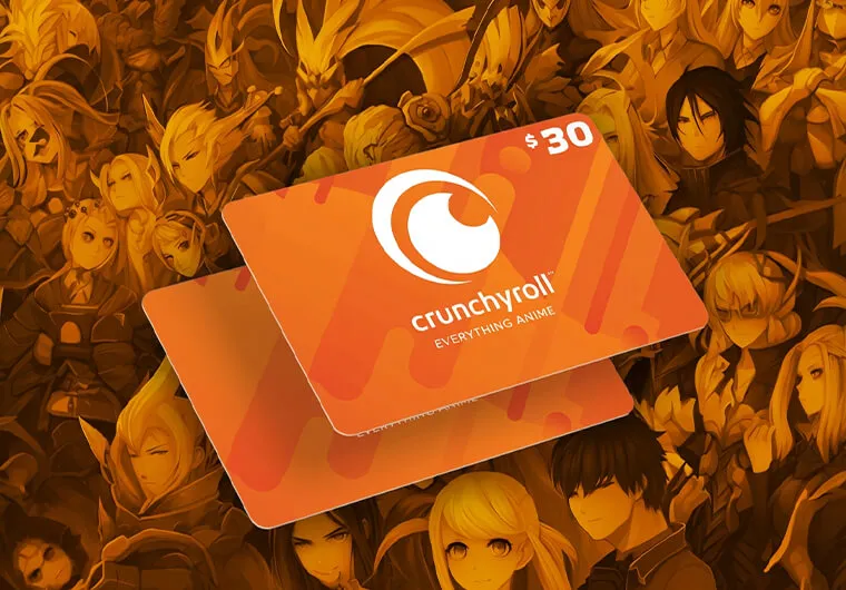 Unlock Limitless Anime: Why Crunchyroll Gift Cards are the Arab Gamer