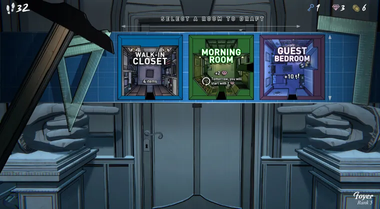 Blue Prince: Atmosferik Gizem Bombası