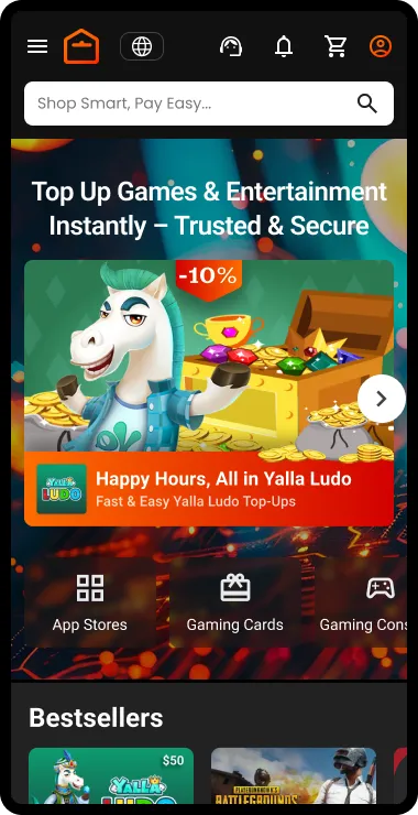 Step 1. Choose your product by searching or browsing our categories.