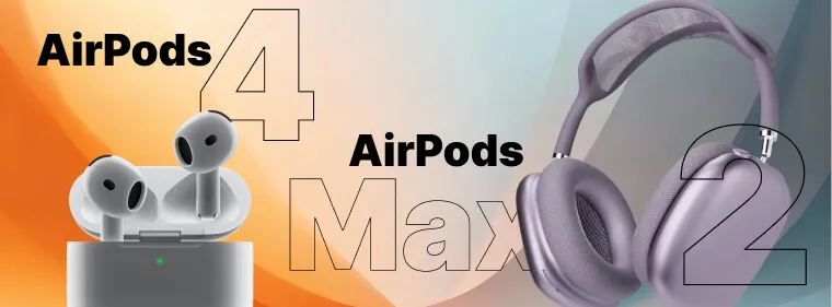 AirPods 4 and AirPods Max 2 - New iPad Pro &amp; iPad Air Models - Apple Watch X / Series 11 - iPhone 17 Series Apple’s 2025 products bring major upgrades—iPhone 17 redesign, apple Vision Pro 2, Apple Watch X, OLED iPads, M5 Macs &amp; more. See what’s coming next.