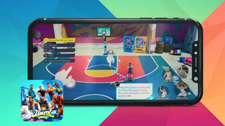 Best Google Play 2025 Games: Dunk City Dynasty