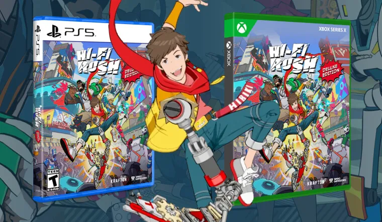 Büyük Duyuru – Hi Fi Rush Fiziksel Olarak Geliyor