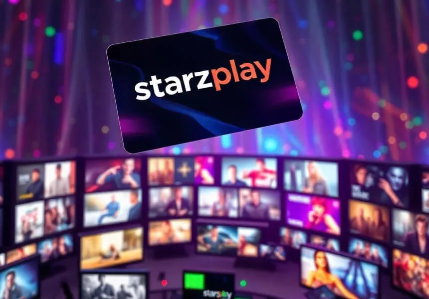 Starzplay Gift Card &amp; Subscription