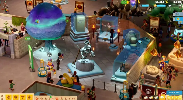 Two Point Museum: Yönetim Simülasyonunun Keyifli Karışımı