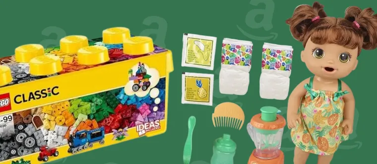Toys That Spark Joy - Amazon KSA White Friday: Your Guide to Maximum Savings