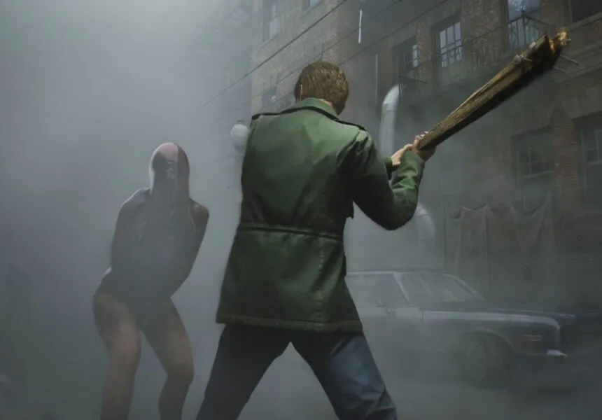 Silent Hill 2 Gameplay Mechanics 