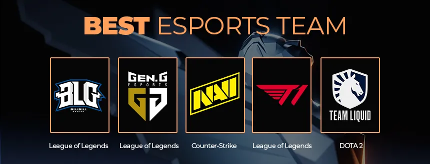 En İyi E-Spor Takımı