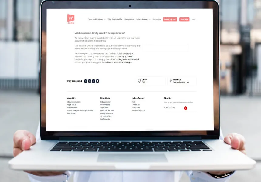 How to Sign Up for Virgin Mobile KSA? 