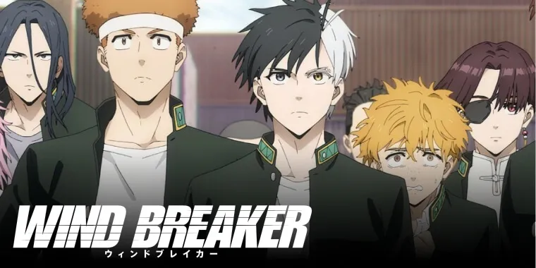 Wind Breaker - Kaiju No. 8 - Top 10 Anime 2025: Must-Watch Series &amp; Hidden Gems