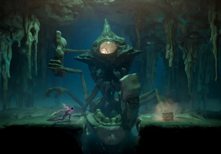 GRIME: The Body Horror Experiment - 13 Best Games Like Hollow Knight to Play in 2026