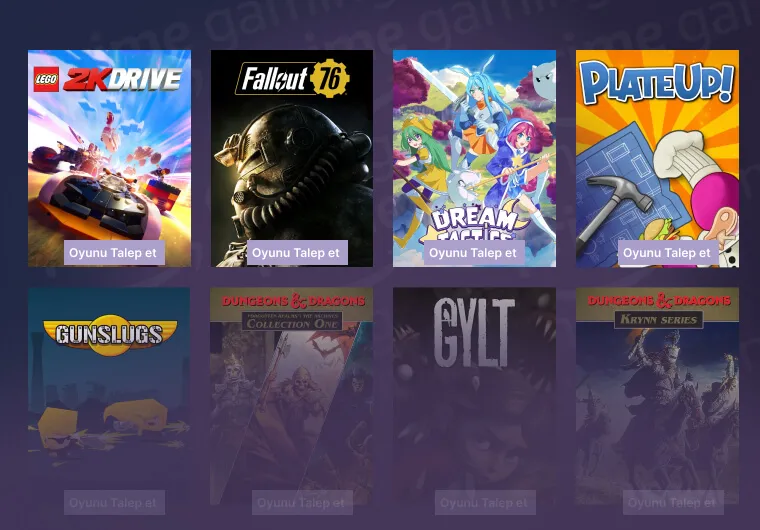 Aralık 2025 Tam Ücretsiz Oyun Listesi