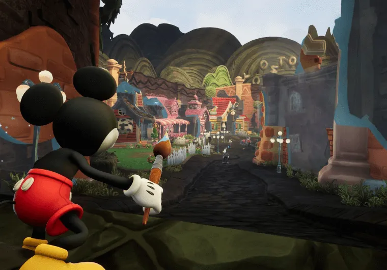 Game #2: Disney Epic Mickey: Rebrushed (PS4 / PS5) - PS Plus Free games List for January 2026: Updated List