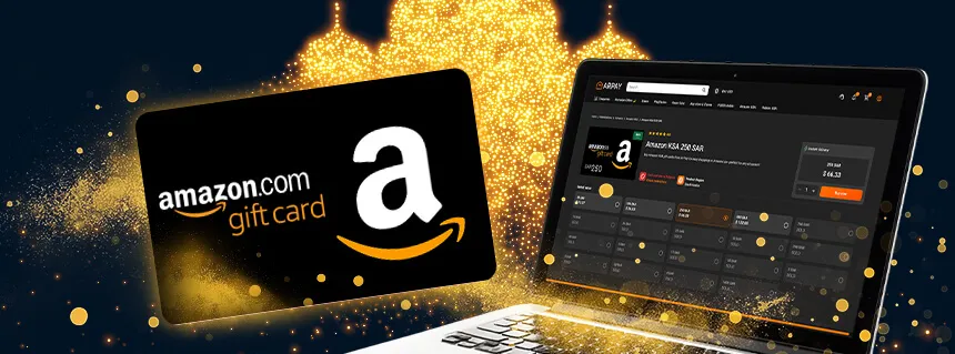 Amazon Gift Card: Something for Everyone - The 10 Best Gift Cards for Eid Al-Fitr