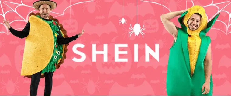 الأزياء المرحة والخيالية - اكتشف أزياء الهالوين 2025 على شي إن مع بطاقات هدايا ارباي