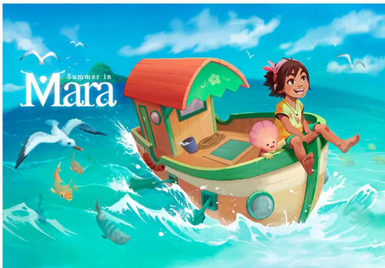 The Top 10 Addictive Yet Calming Games on Steam Right Now - Summer in Mara 