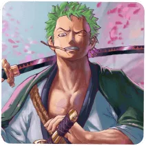 Roronoa Zoro (One Piece) - 25 Anime Legends Everyone Should Know. See Who Made #1!