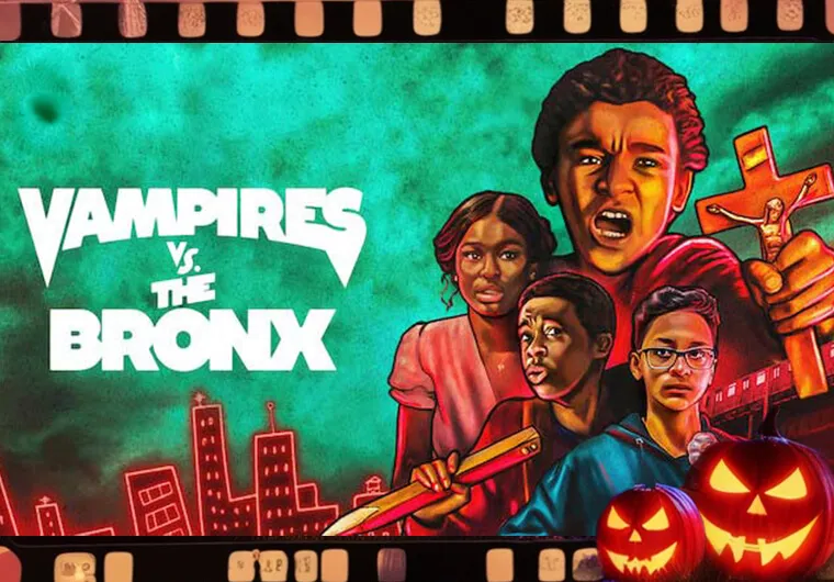 Vampires vs. the Bronx - Halloween Horror Movies: Best 10 Movies for Halloween 