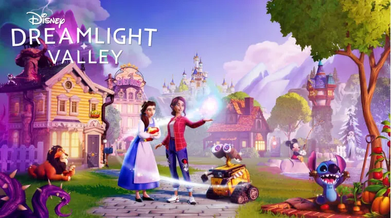 Disney Dreamlight Valley - The 10 Games EVERY Age Can