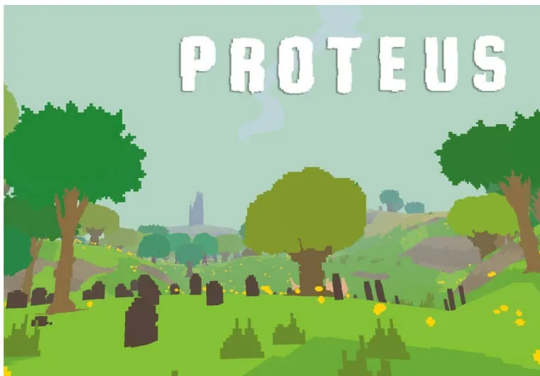Proteus - Firewatch - The Witness - Hidden Folks - The Most 10 Addictive Yet Calming Games on Steam Right Now