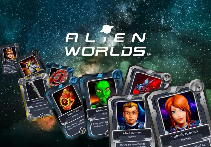 Alien Worlds - A Full Guide to Top Mobile P2E Games in 2025 