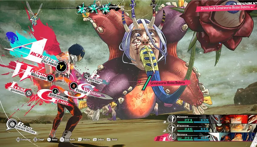 Metaphor ReFantazio Gameplay Mechanics 